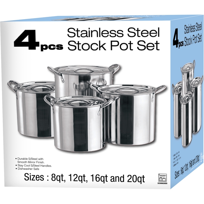 Stainless Stockpot
